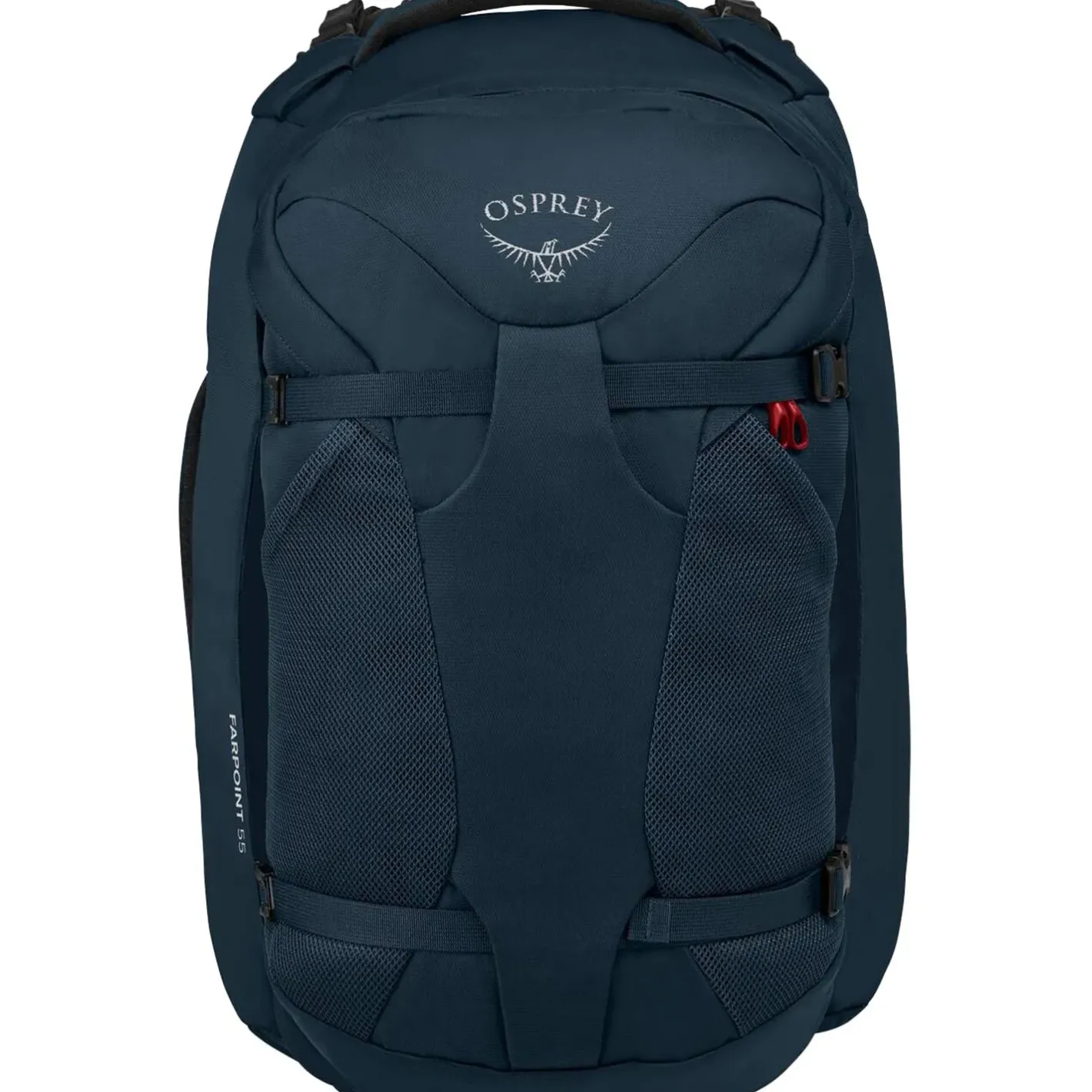 Et Grønnere Valg Rejserygsække<Osprey Mens Farpoint 55 Blå (MUTED SPACE BLUE)