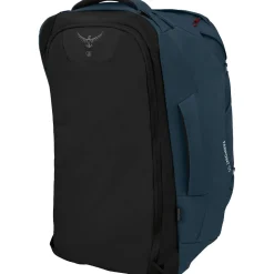 Et Grønnere Valg Rejserygsække<Osprey Mens Farpoint 55 Blå (MUTED SPACE BLUE)