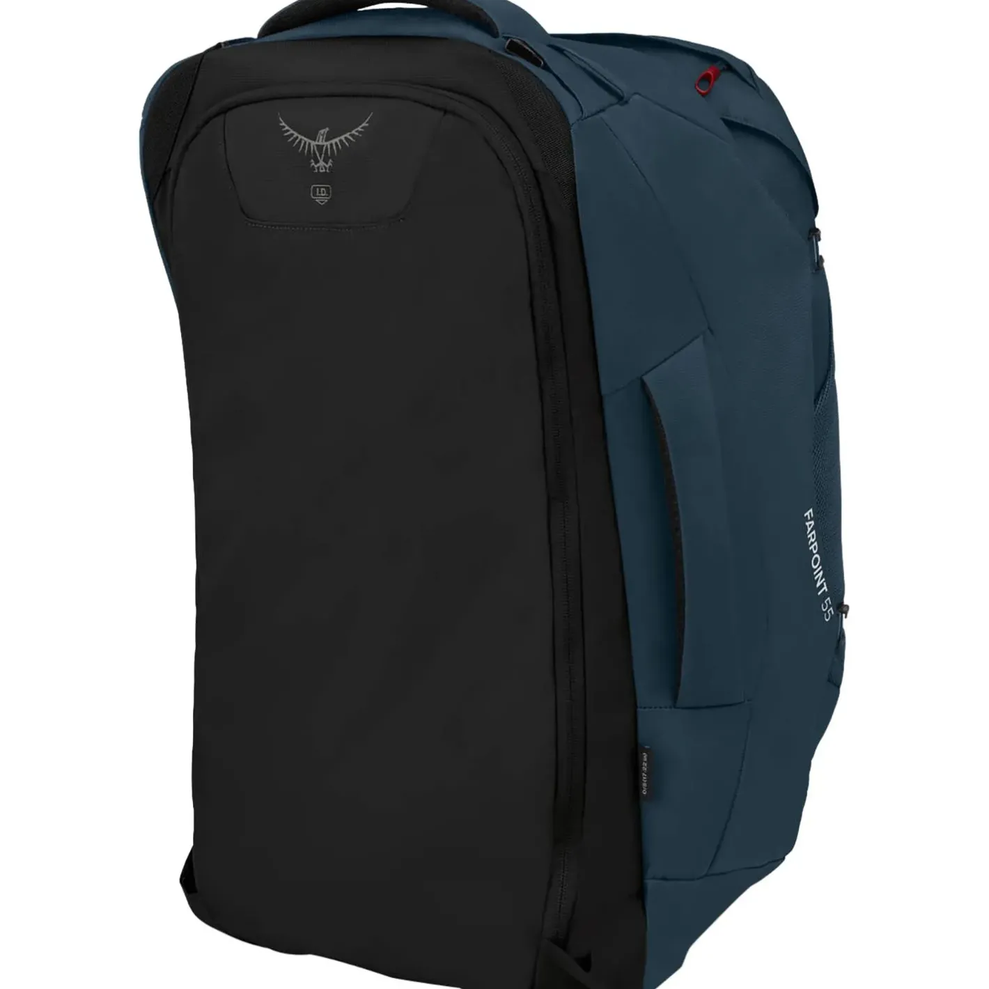 Et Grønnere Valg Rejserygsække<Osprey Mens Farpoint 55 Blå (MUTED SPACE BLUE)