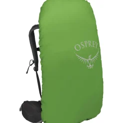 Et Grønnere Valg Vandrerygsække<Osprey Mens Kestrel 48 Sort (BLACK)