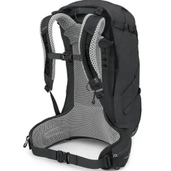 Et Grønnere Valg Små Rygsække<Osprey Mens Stratos 34 Grå (TUNNEL VISION GREY)