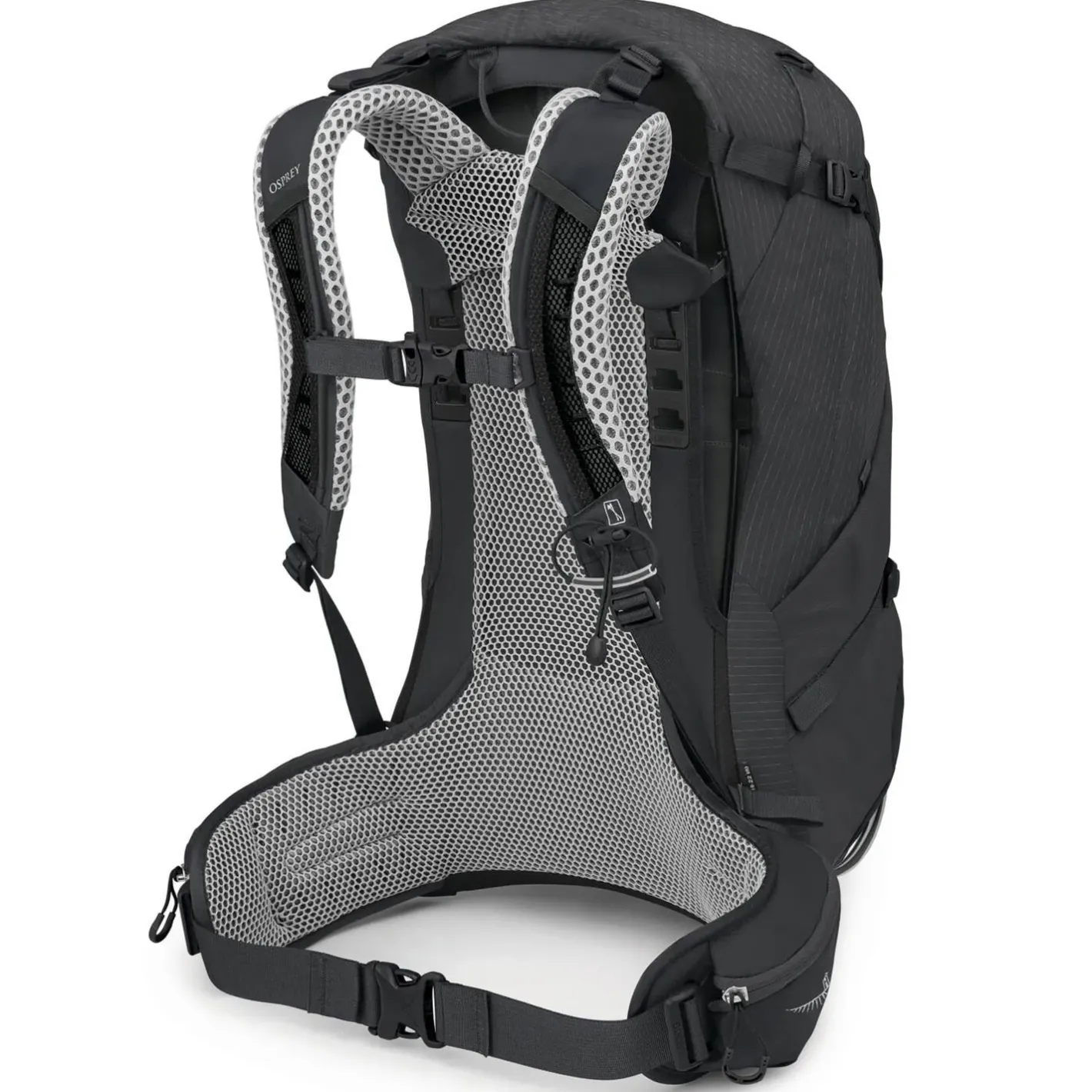 Et Grønnere Valg Små Rygsække<Osprey Mens Stratos 34 Grå (TUNNEL VISION GREY)