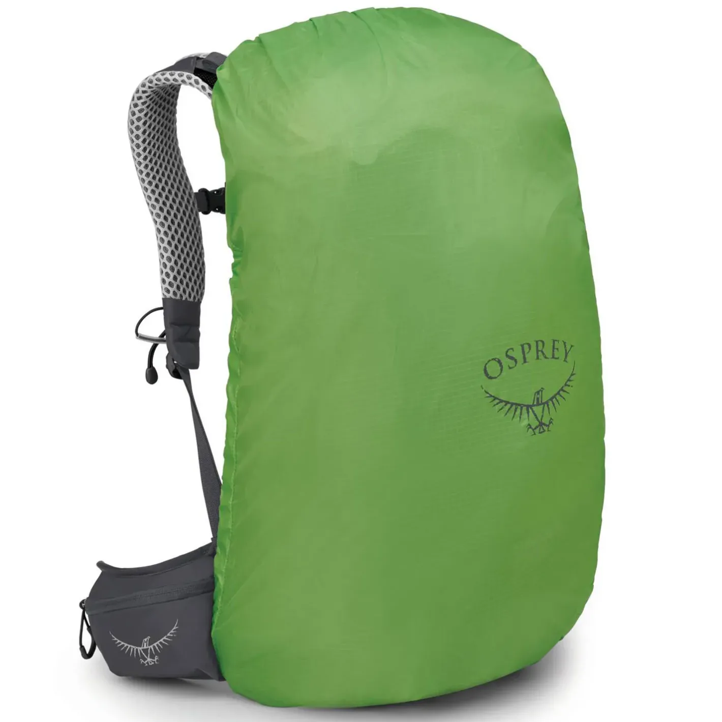 Et Grønnere Valg Små Rygsække<Osprey Mens Stratos 34 Grå (TUNNEL VISION GREY)