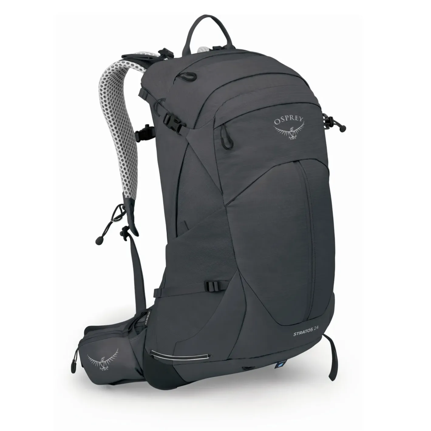 Et Grønnere Valg Små Rygsække<Osprey Mens Stratos 24 Grå (TUNNEL VISION GREY)