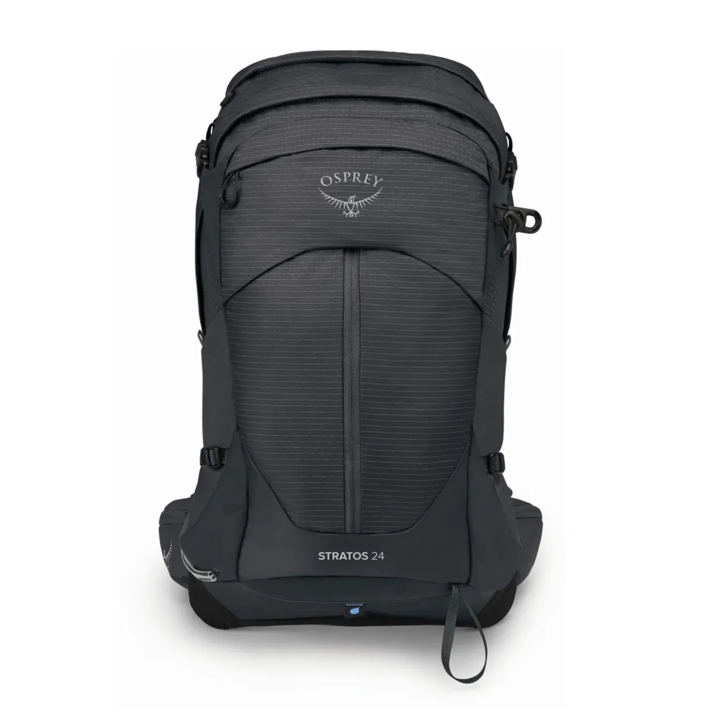 Et Grønnere Valg Små Rygsække<Osprey Mens Stratos 24 Grå (TUNNEL VISION GREY)