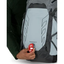 Et Grønnere Valg Små Rygsække<Osprey Mens Talon Pro 30 Grå (SILVER LINING)