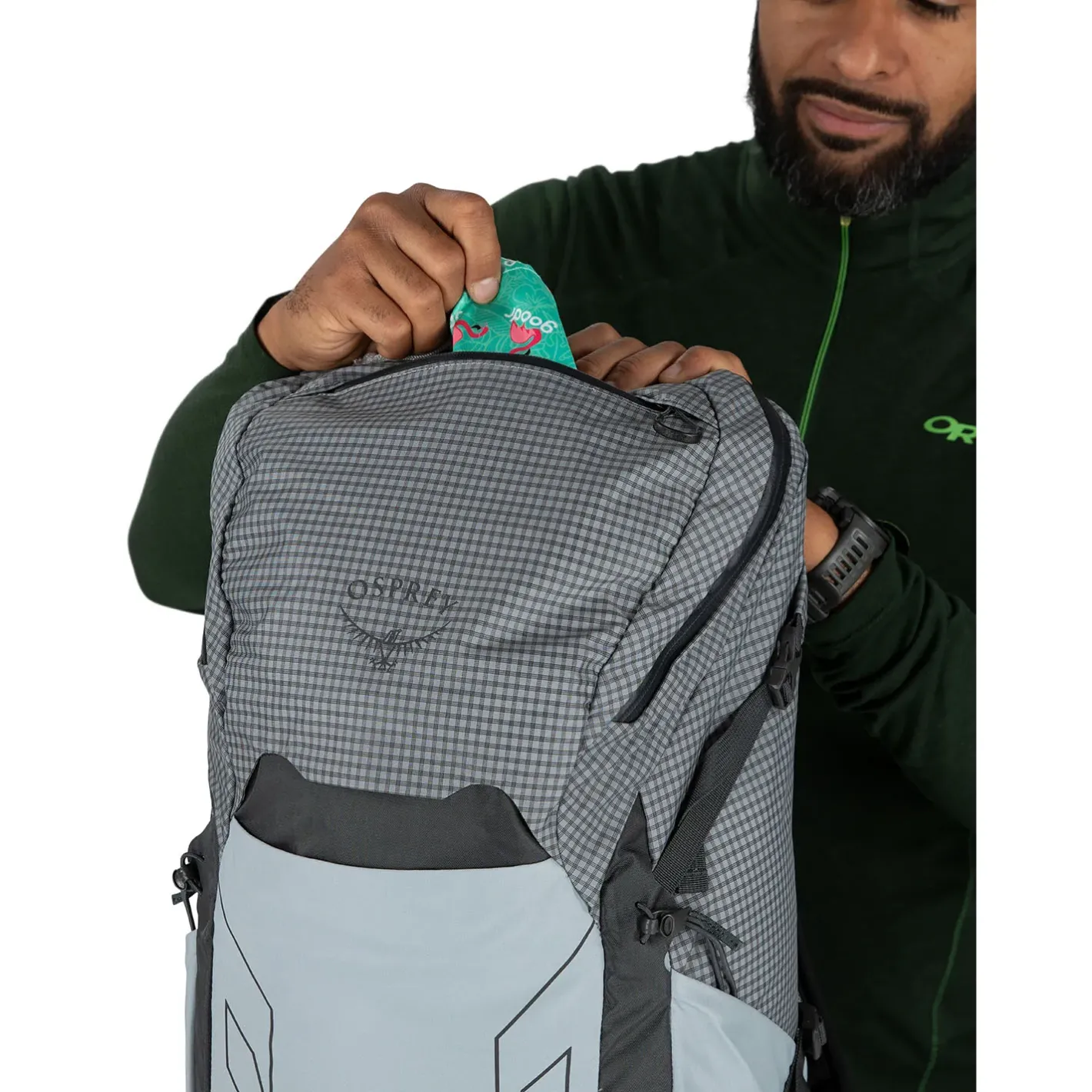 Et Grønnere Valg Små Rygsække<Osprey Mens Talon Pro 30 Grå (SILVER LINING)