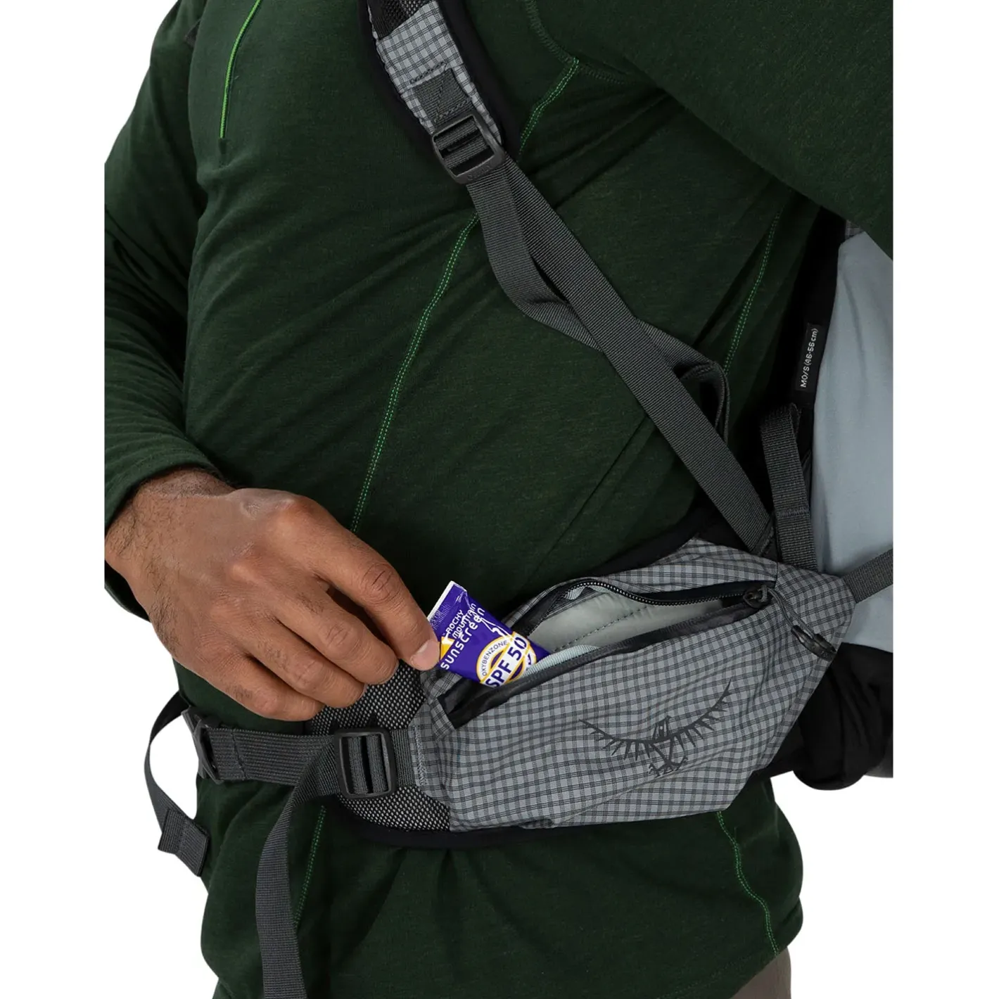 Et Grønnere Valg Små Rygsække<Osprey Mens Talon Pro 30 Grå (SILVER LINING)