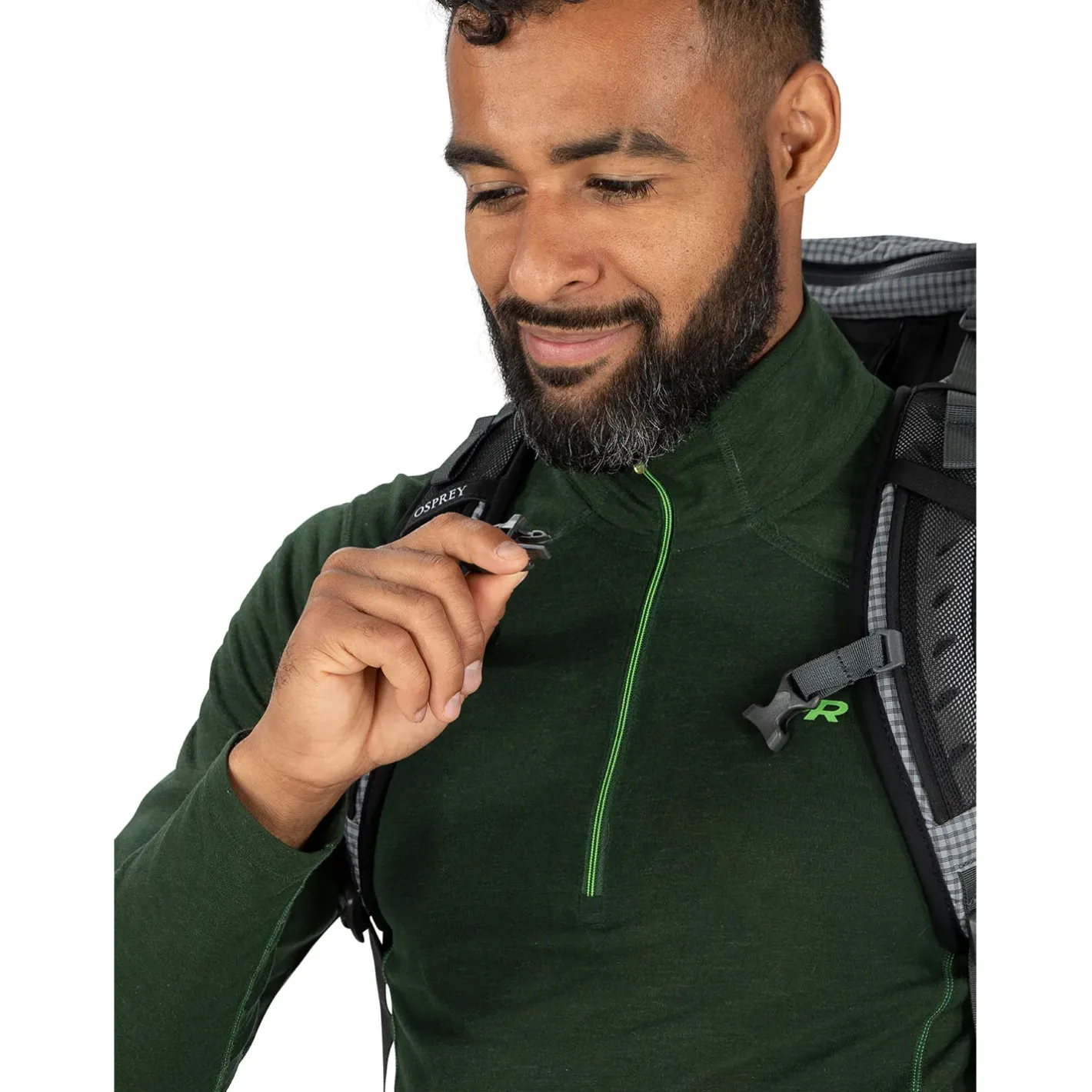 Et Grønnere Valg Små Rygsække<Osprey Mens Talon Pro 30 Grå (SILVER LINING)