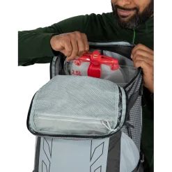 Et Grønnere Valg Små Rygsække<Osprey Mens Talon Pro 30 Grå (SILVER LINING)