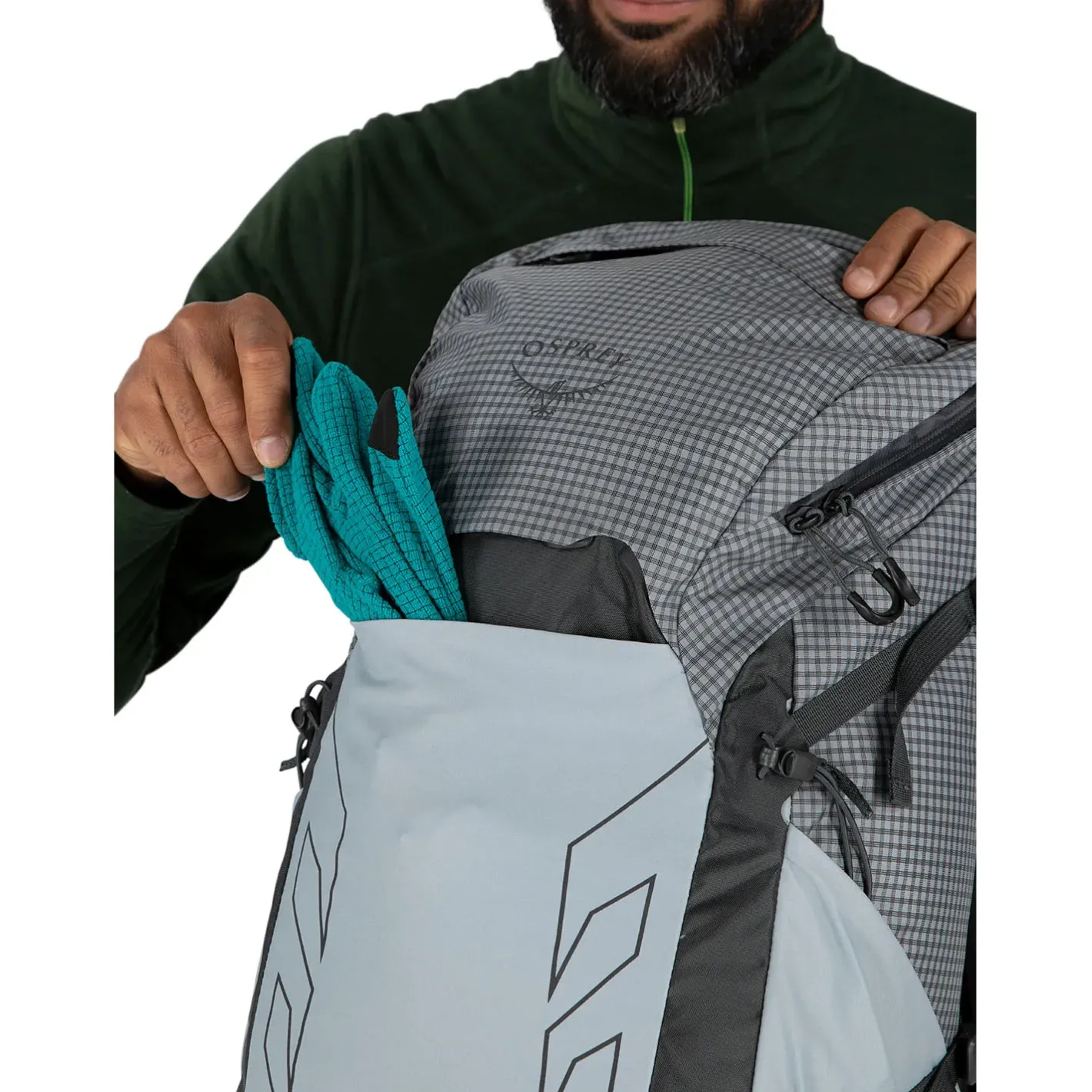 Et Grønnere Valg Små Rygsække<Osprey Mens Talon Pro 30 Grå (SILVER LINING)