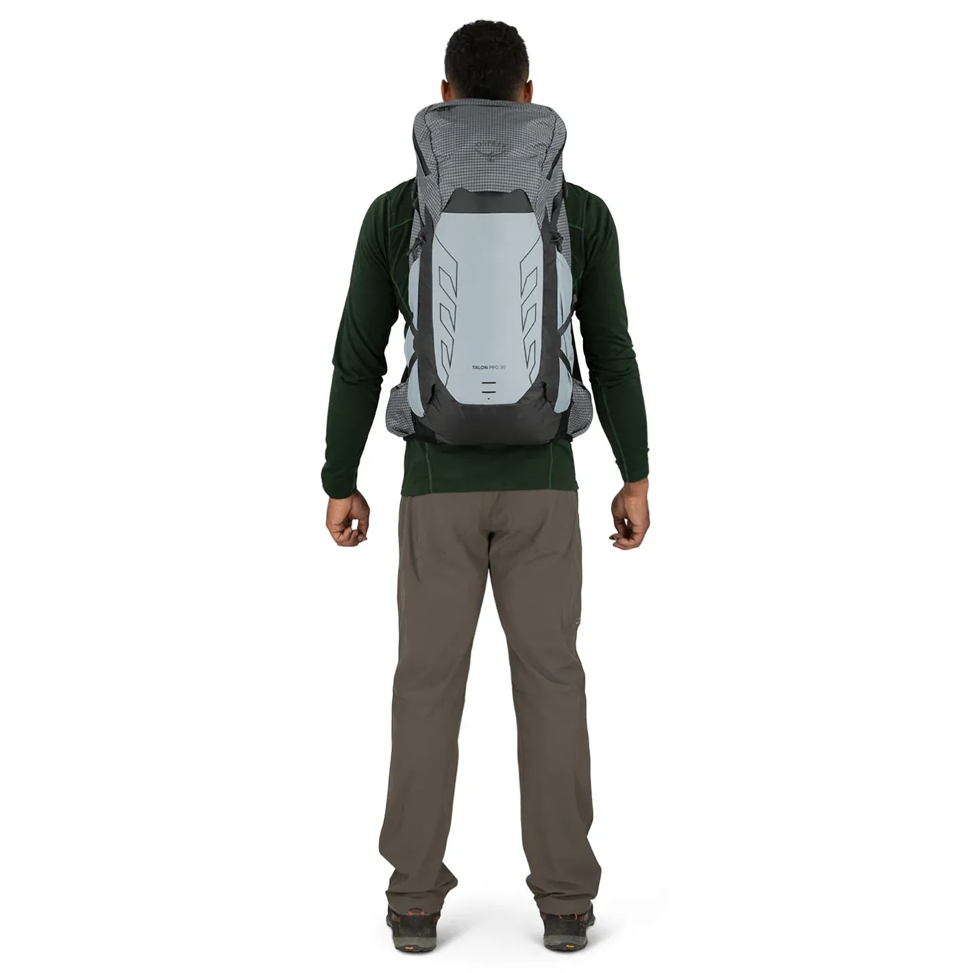 Et Grønnere Valg Små Rygsække<Osprey Mens Talon Pro 30 Grå (SILVER LINING)