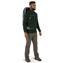 Et Grønnere Valg Små Rygsække<Osprey Mens Talon Pro 30 Grå (SILVER LINING)