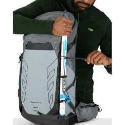 Et Grønnere Valg Små Rygsække<Osprey Mens Talon Pro 30 Grå (SILVER LINING)