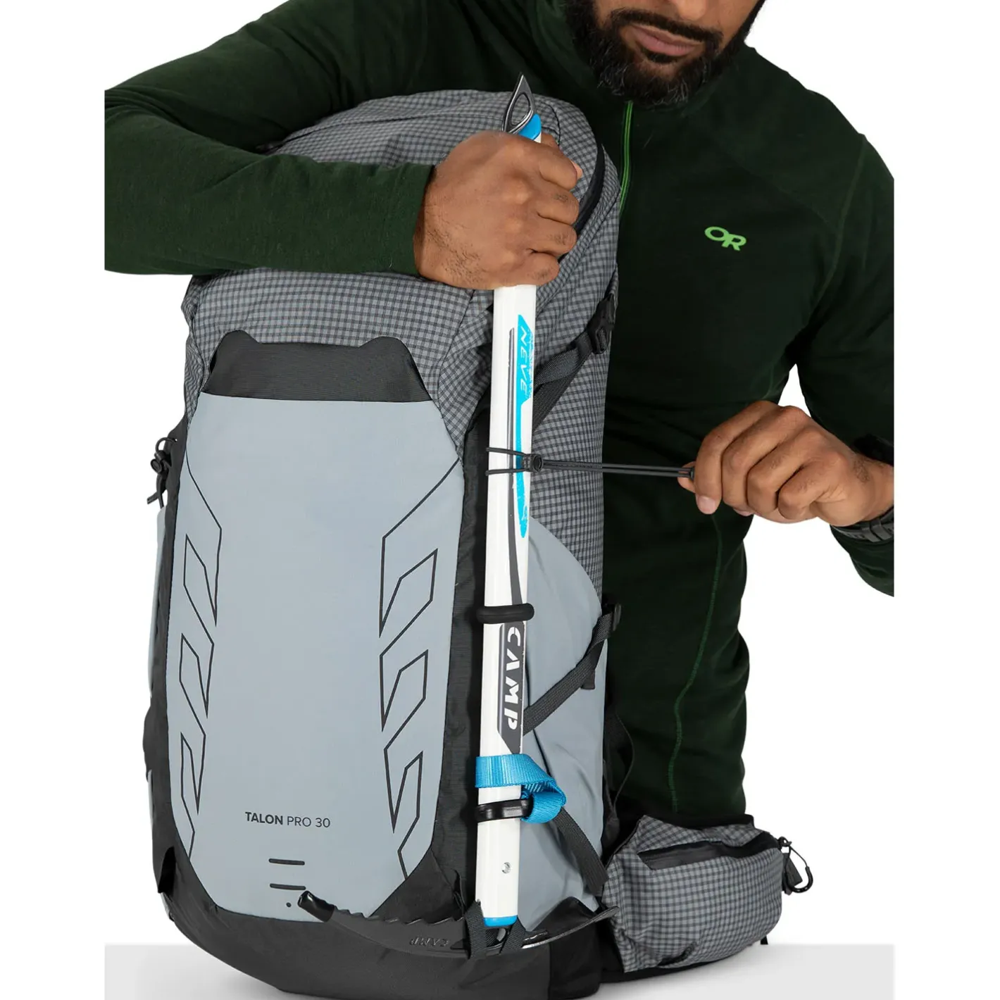 Et Grønnere Valg Små Rygsække<Osprey Mens Talon Pro 30 Grå (SILVER LINING)