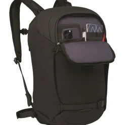 Osprey Små Rygsække<Metron 24 Sort (BLACK/ANCHOR BLUE)