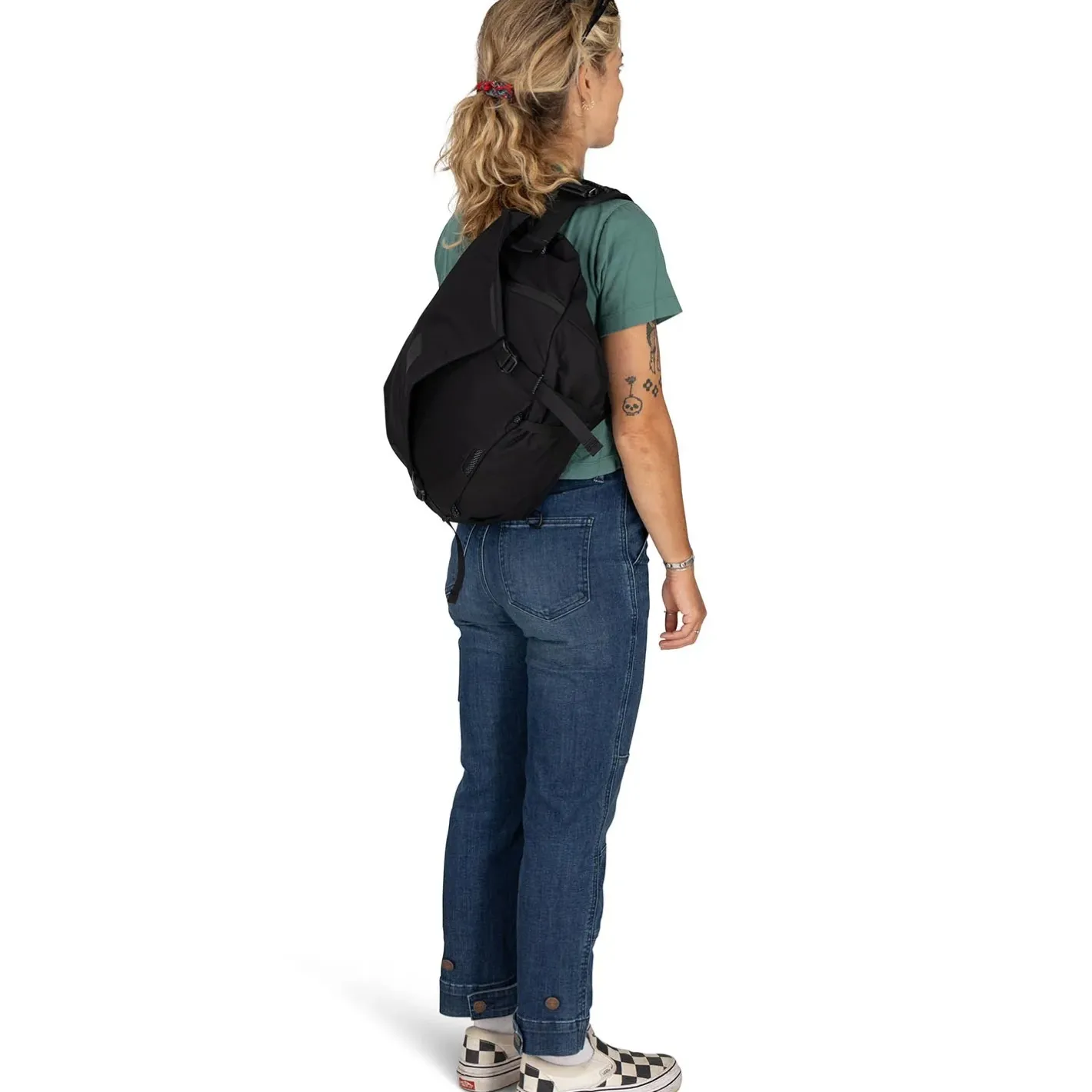 Osprey Hip Og Sling Bags<Metron Messenger 18 Sort (BLACK/ANCHOR BLUE)