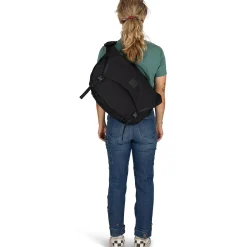 Osprey Hip Og Sling Bags<Metron Messenger 18 Sort (BLACK/ANCHOR BLUE)