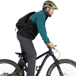 Osprey Hip Og Sling Bags<Metron Messenger 18 Sort (BLACK/ANCHOR BLUE)