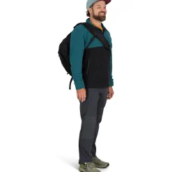 Osprey Hip Og Sling Bags<Metron Messenger 18 Sort (BLACK/ANCHOR BLUE)
