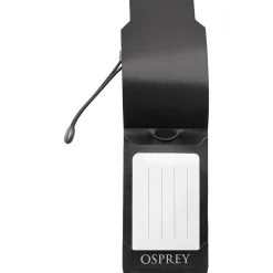 Osprey Tilbehør Til Rejseudstyr<Luggage Tag Sort (BLACK)