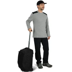 Osprey Duffel Bags<Ozone 2-Wheel Carry On 40 Sort (BLACK)