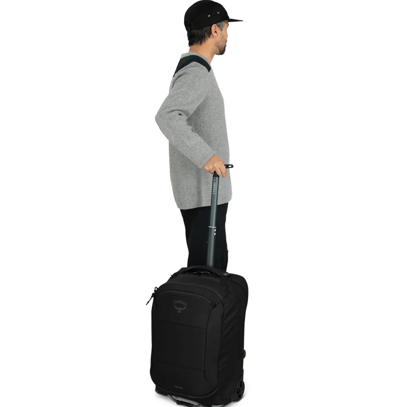 Osprey Duffel Bags<Ozone 2-Wheel Carry On 40 Sort (BLACK)