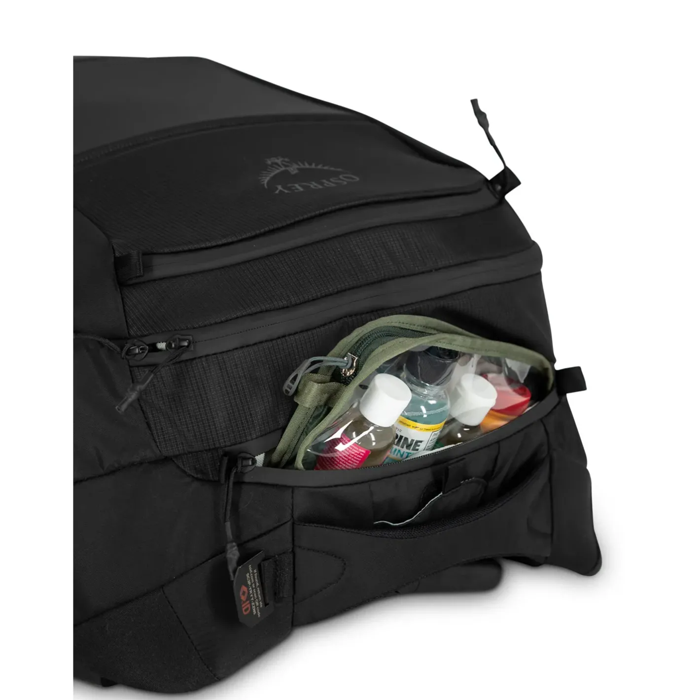 Osprey Duffel Bags<Ozone 2-Wheel Carry On 40 Sort (BLACK)