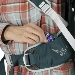Osprey Barnebærestole<Poco LT Child Carrier Sort (BLACK)