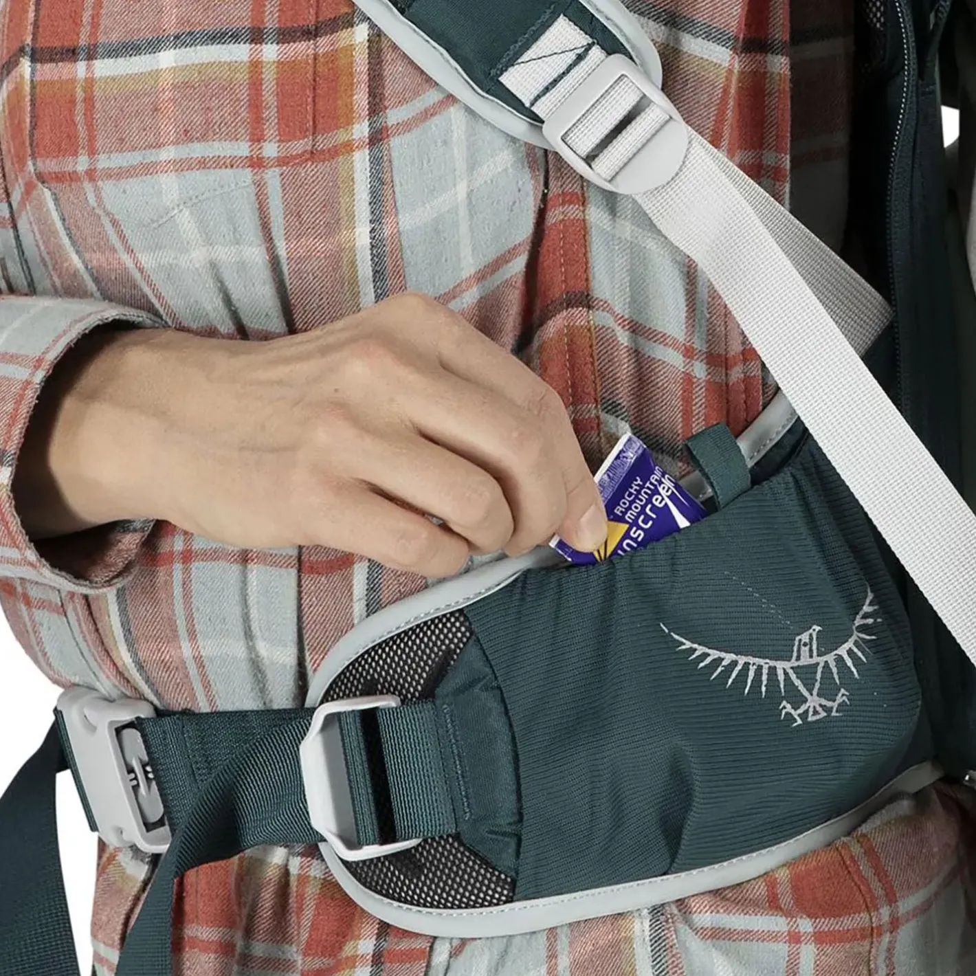 Osprey Barnebærestole<Poco LT Child Carrier Sort (BLACK)