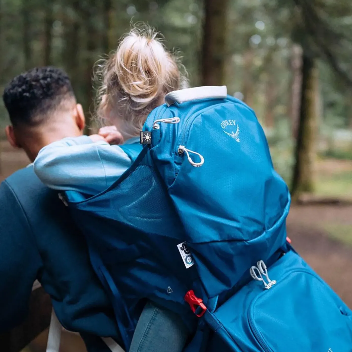 Osprey Barnebærestole<Poco LT Child Carrier Sort (BLACK)