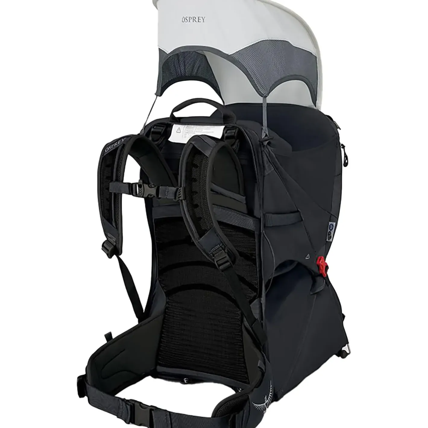 Osprey Barnebærestole<Poco LT Child Carrier Sort (BLACK)