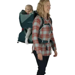 Osprey Barnebærestole<Poco LT Child Carrier Sort (BLACK)