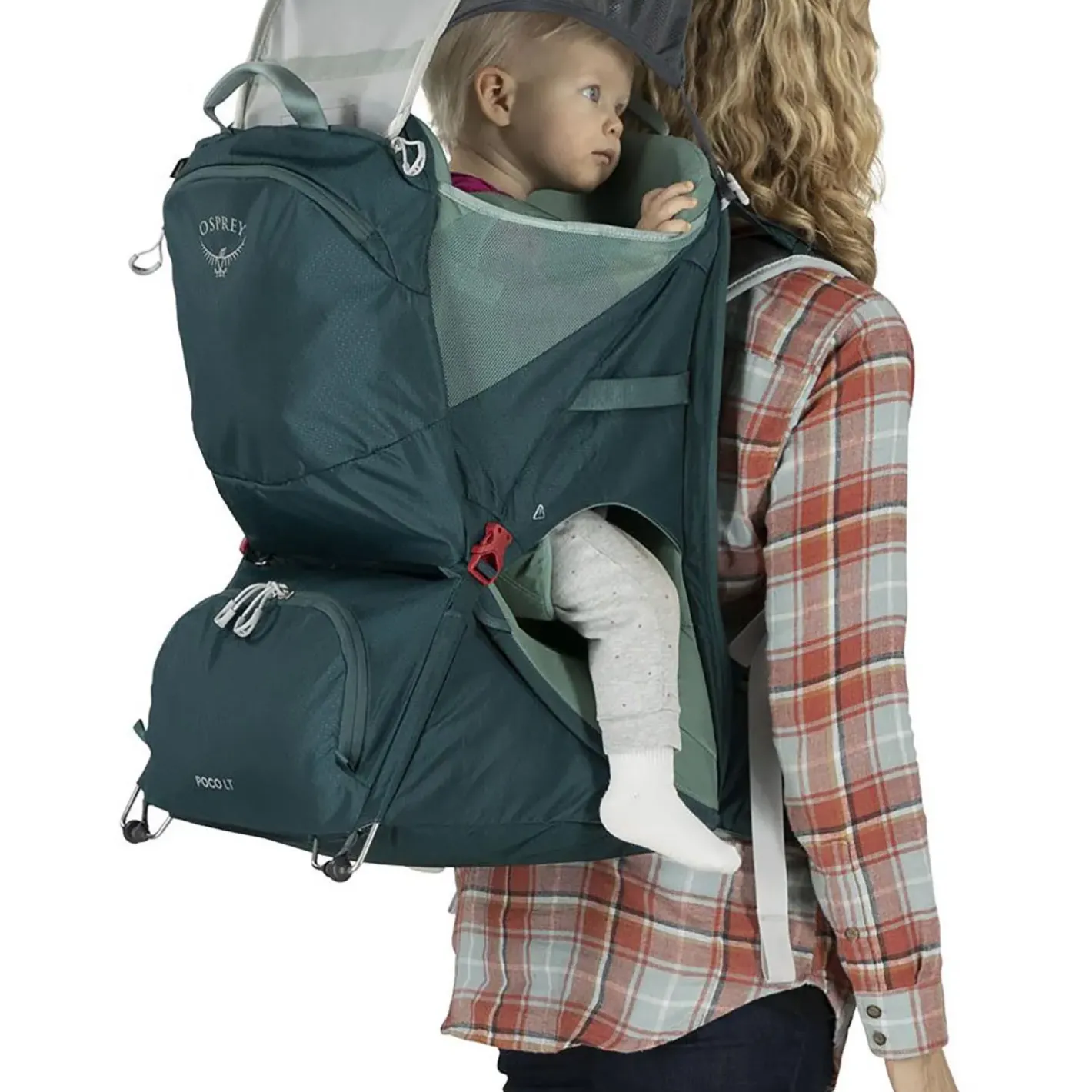 Osprey Barnebærestole<Poco LT Child Carrier Sort (BLACK)