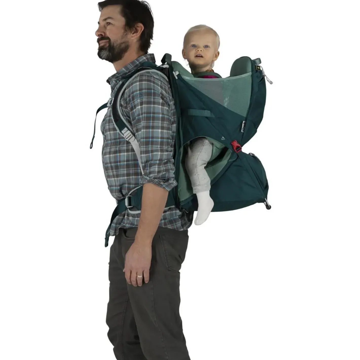 Osprey Barnebærestole<Poco LT Child Carrier Sort (BLACK)