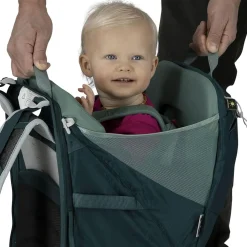 Osprey Barnebærestole<Poco LT Child Carrier Sort (BLACK)
