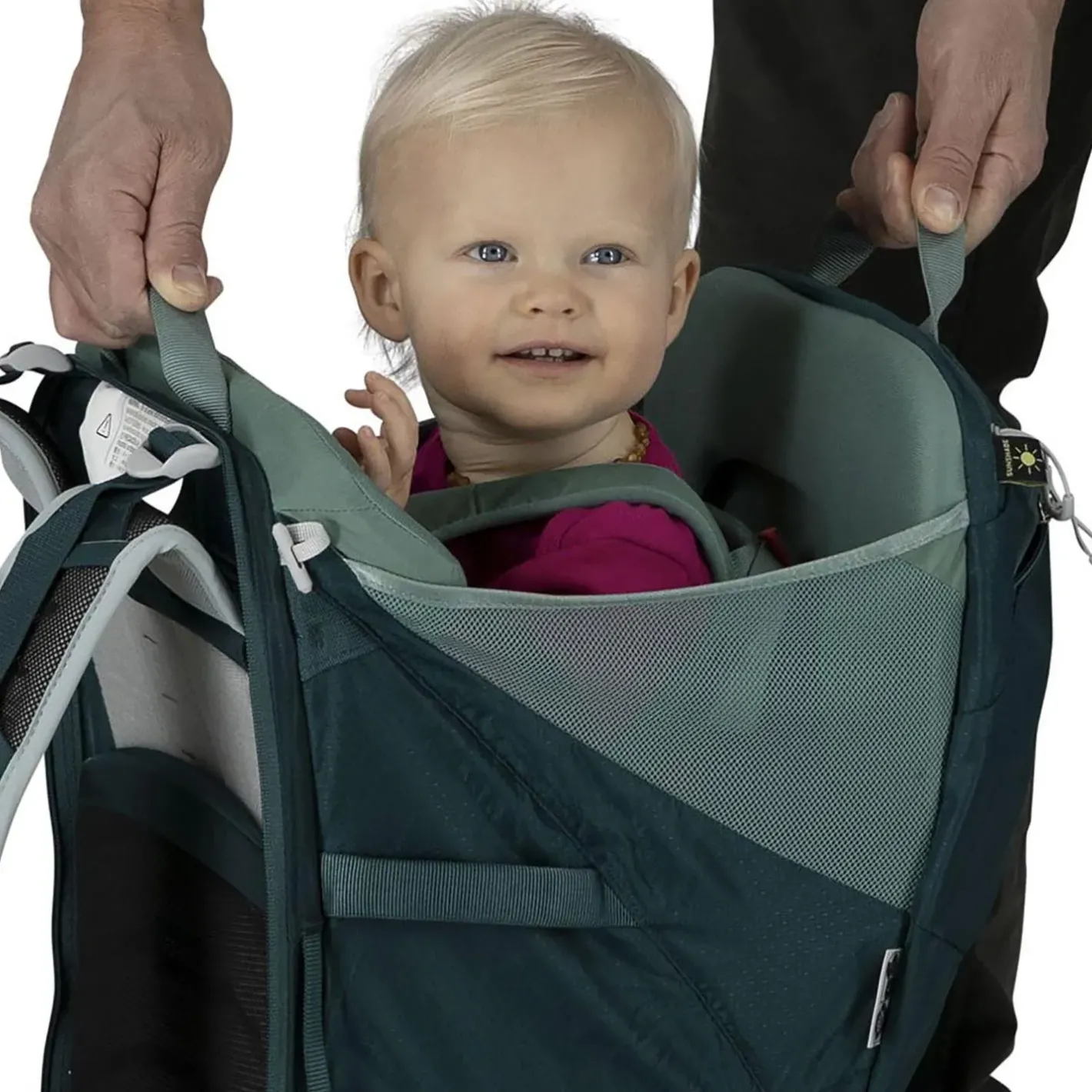 Osprey Barnebærestole<Poco LT Child Carrier Sort (BLACK)