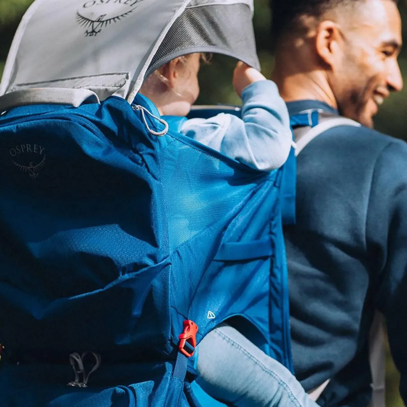 Osprey Barnebærestole<Poco LT Child Carrier Sort (BLACK)