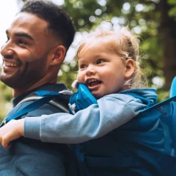 Osprey Barnebærestole<Poco LT Child Carrier Sort (BLACK)