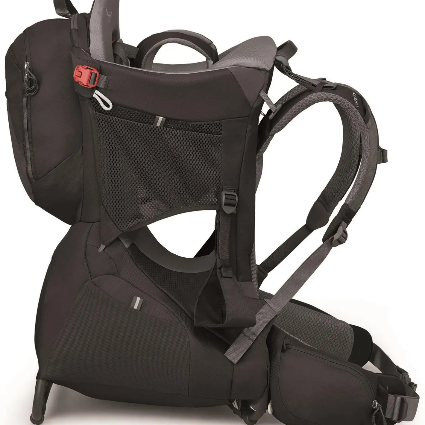 Osprey Barnebærestole<Poco Premium Child Carrier Sort (BLACK)