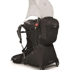 Osprey Barnebærestole<Poco Premium Child Carrier Sort (BLACK)