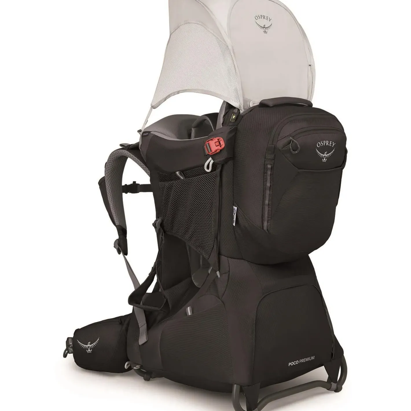 Osprey Barnebærestole<Poco Premium Child Carrier Sort (BLACK)