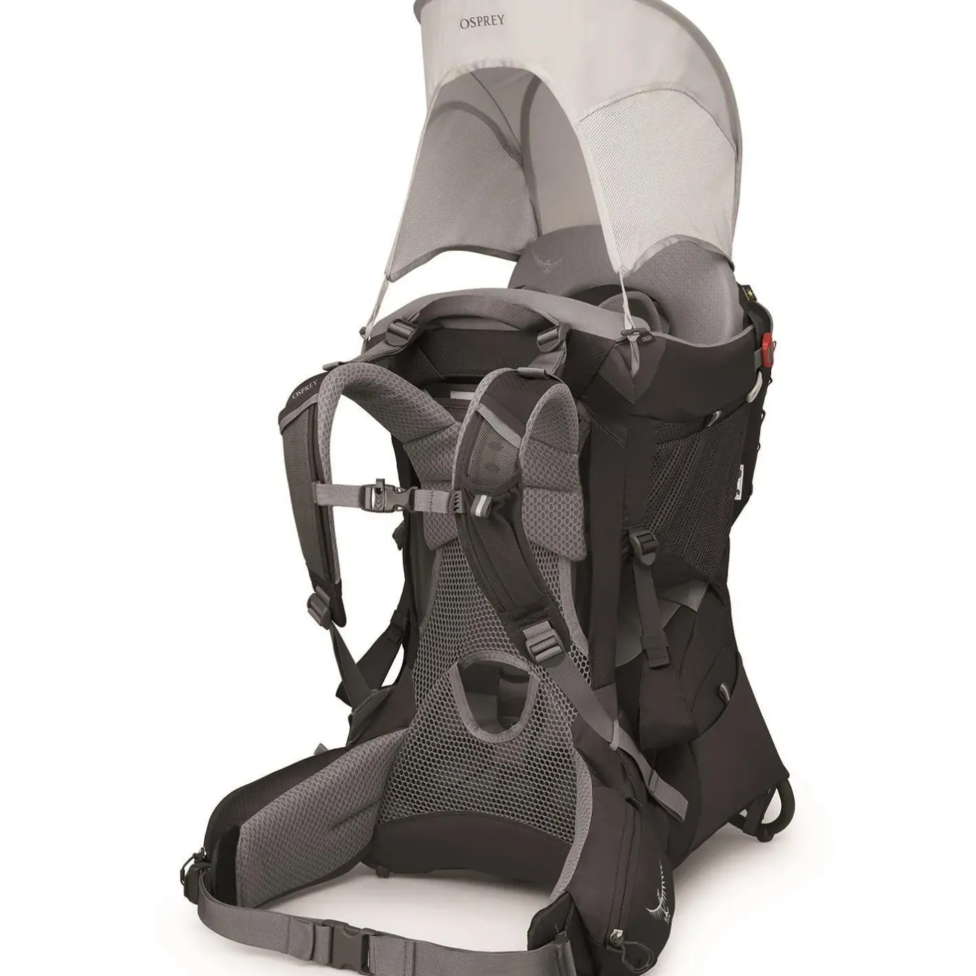Osprey Barnebærestole<Poco Premium Child Carrier Sort (BLACK)