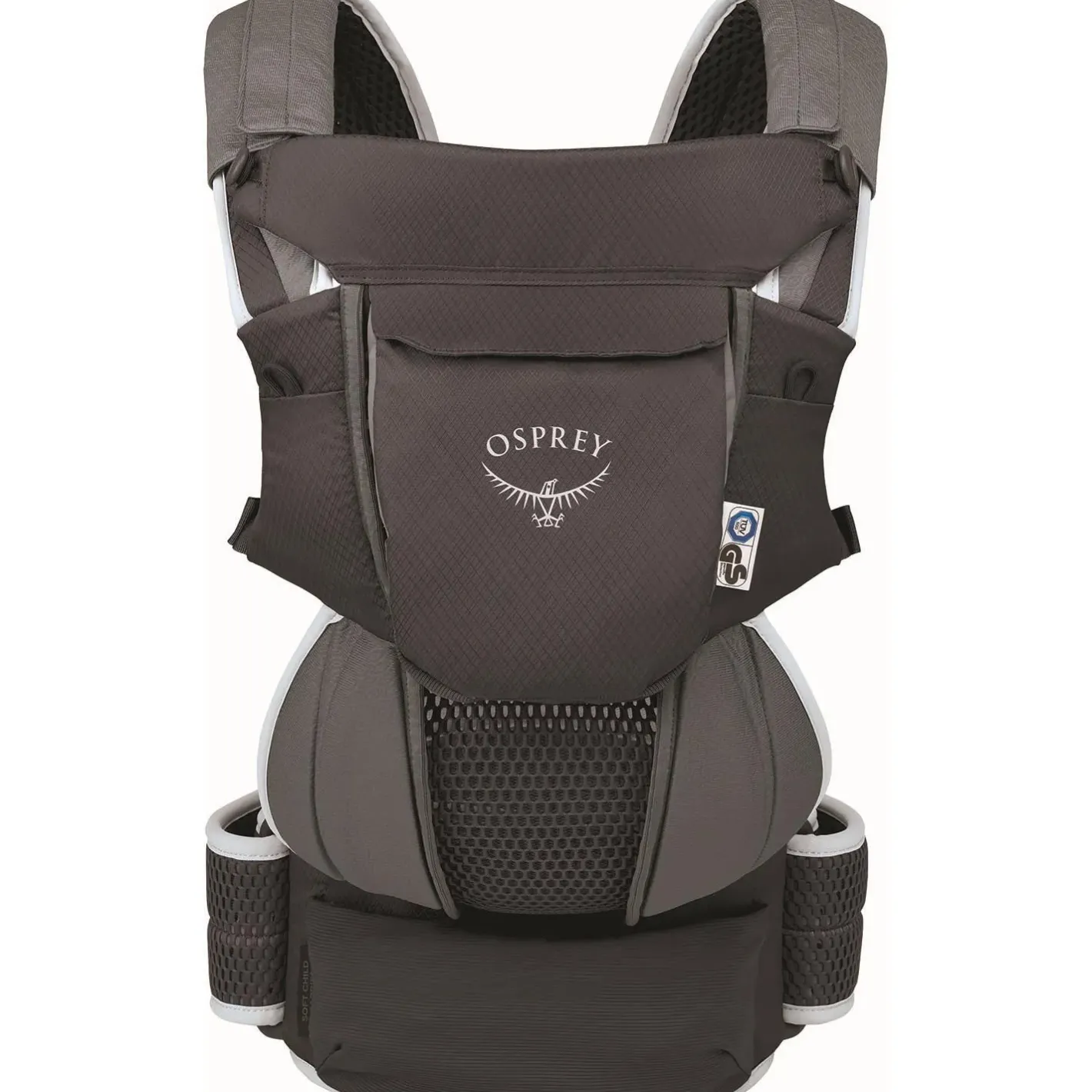 Osprey Barnebærestole<Poco Soft Child Carrier Sort (BLACK)