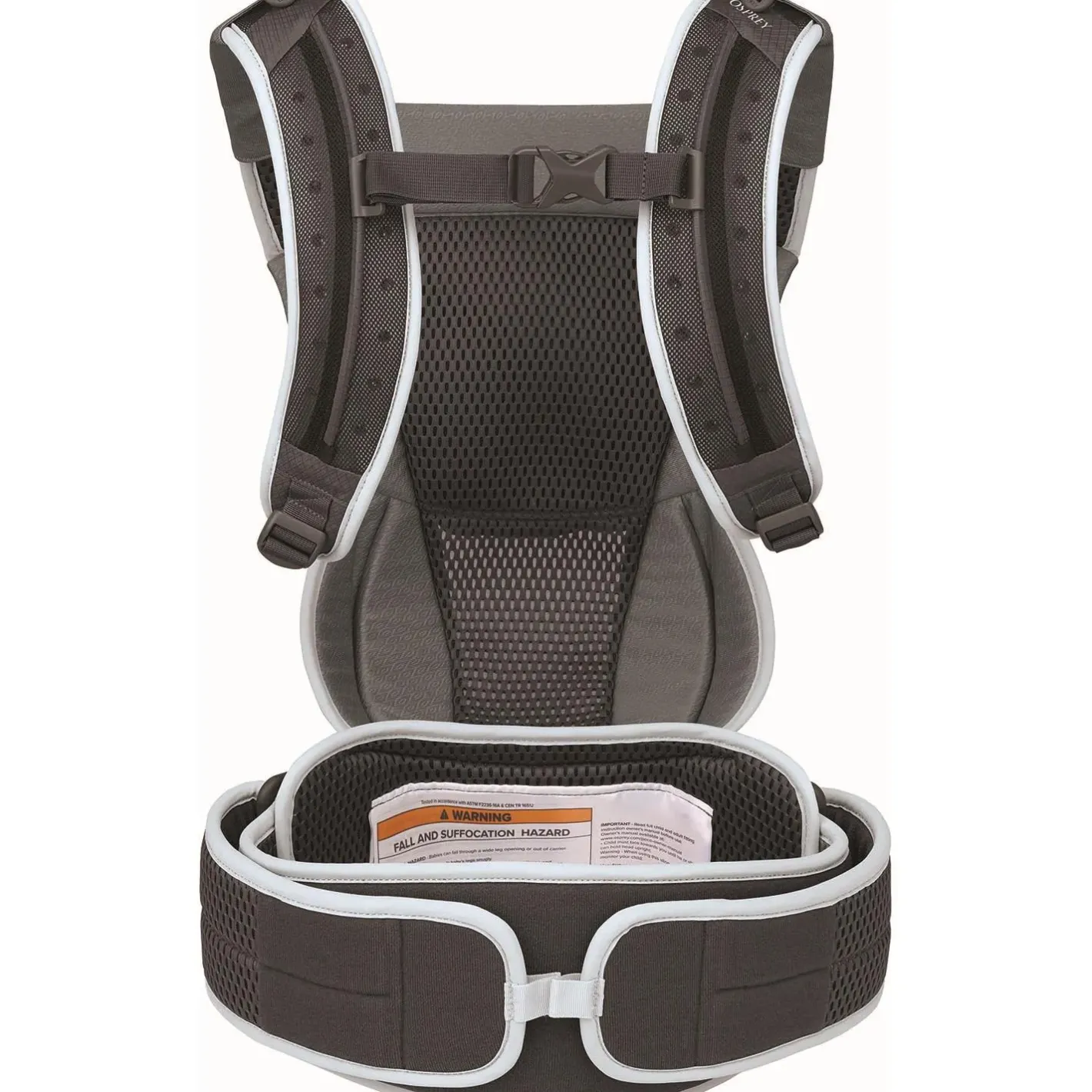 Osprey Barnebærestole<Poco Soft Child Carrier Sort (BLACK)