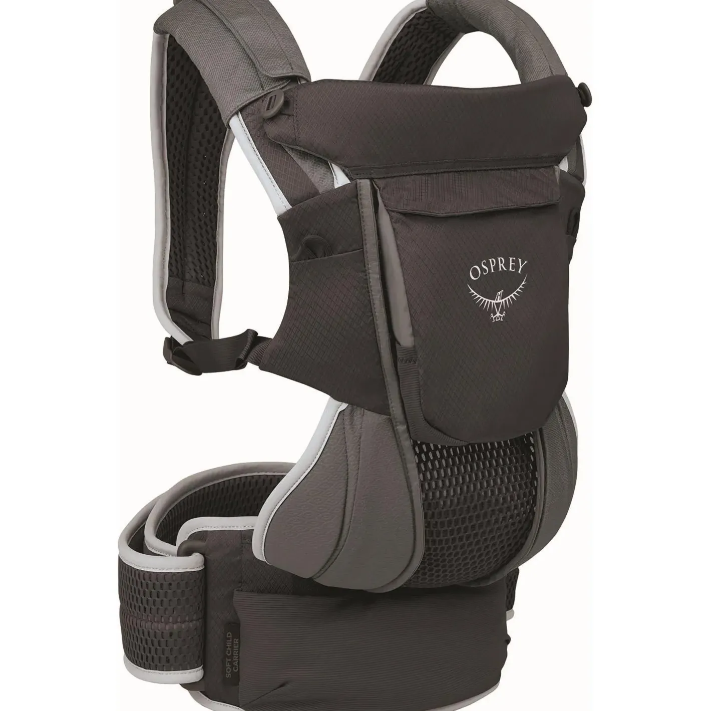 Osprey Barnebærestole<Poco Soft Child Carrier Sort (BLACK)