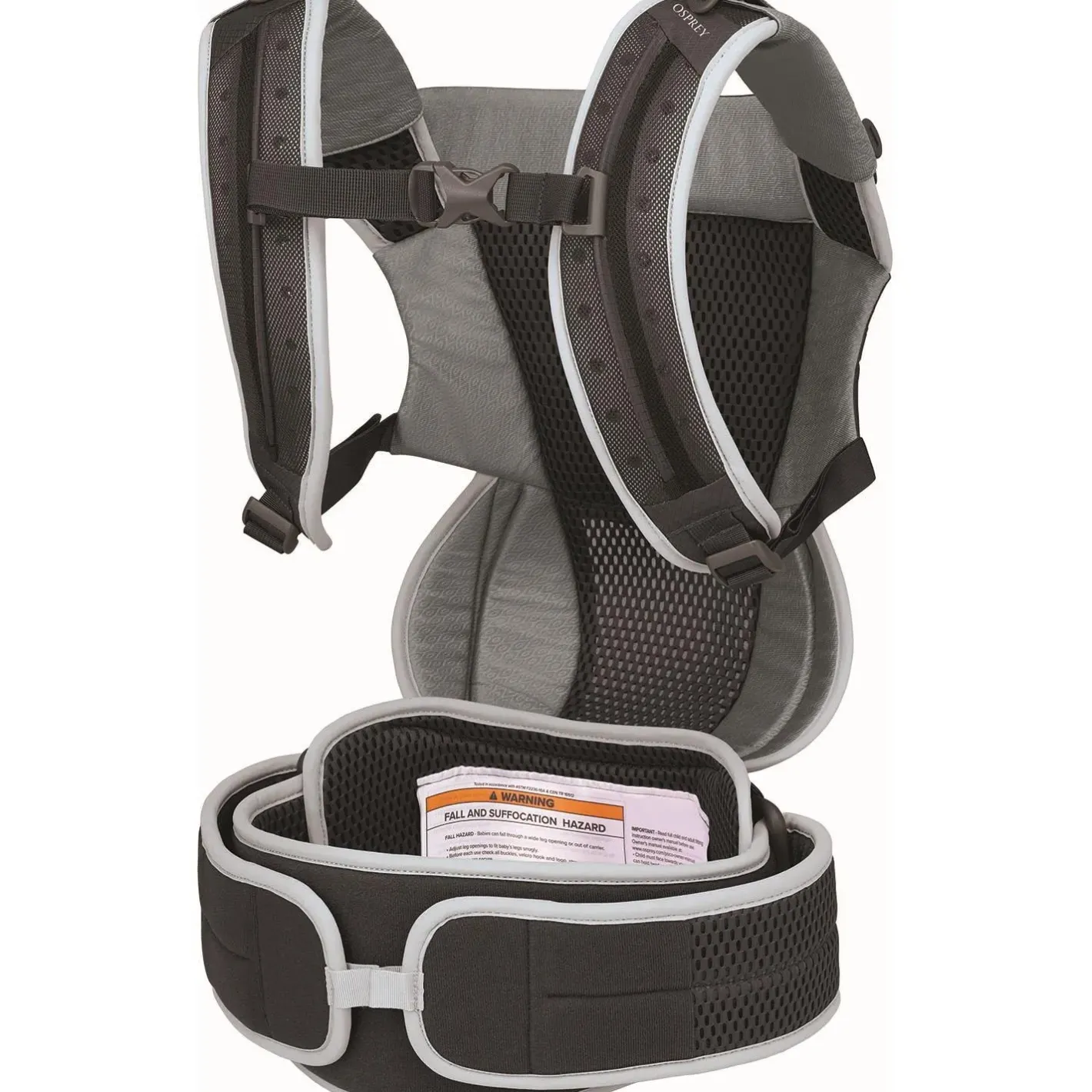 Osprey Barnebærestole<Poco Soft Child Carrier Sort (BLACK)