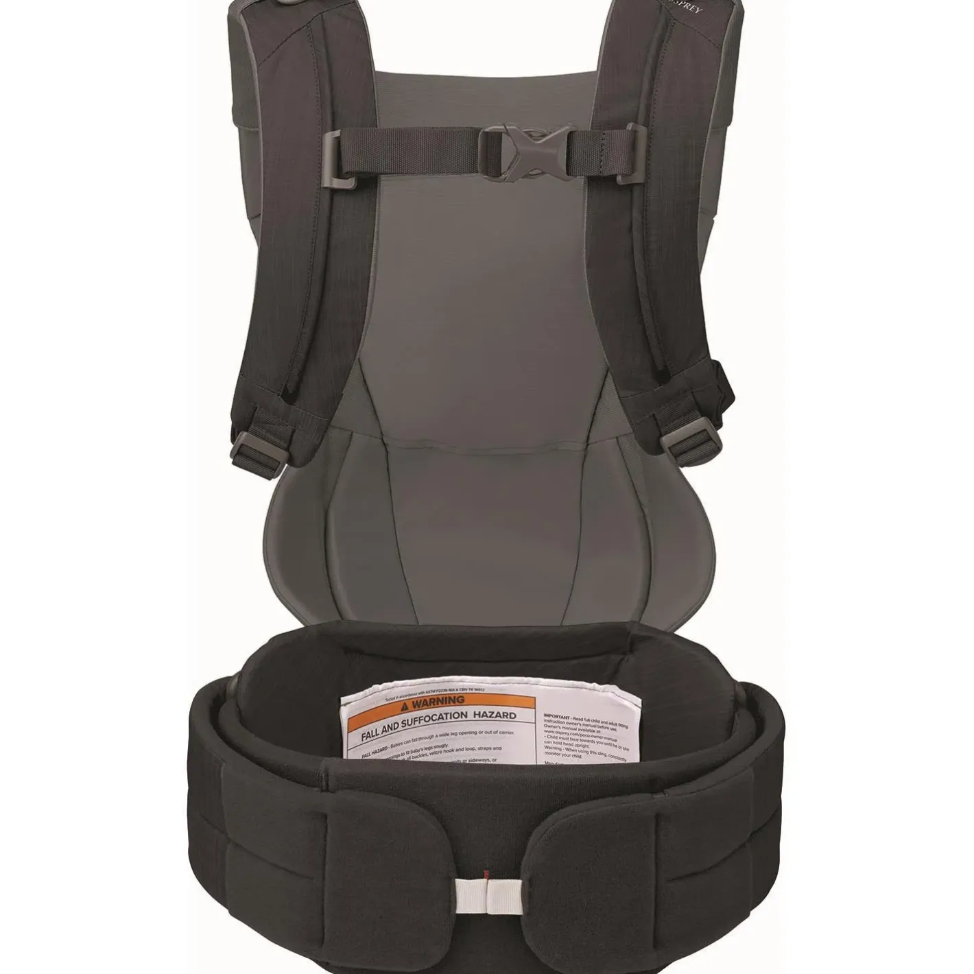 Osprey Barnebærestole<Poco Soft Child Carrier Sort (BLACK)