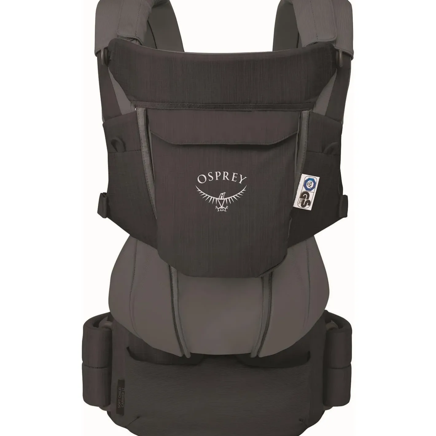 Osprey Barnebærestole<Poco Soft Child Carrier Sort (BLACK)