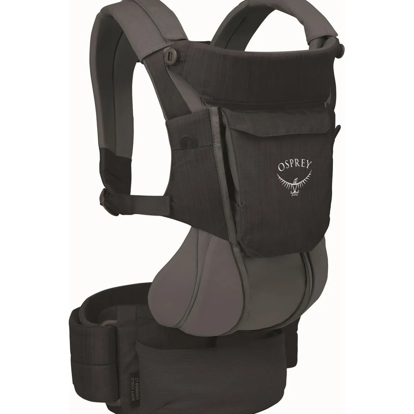 Osprey Barnebærestole<Poco Soft Child Carrier Sort (BLACK)